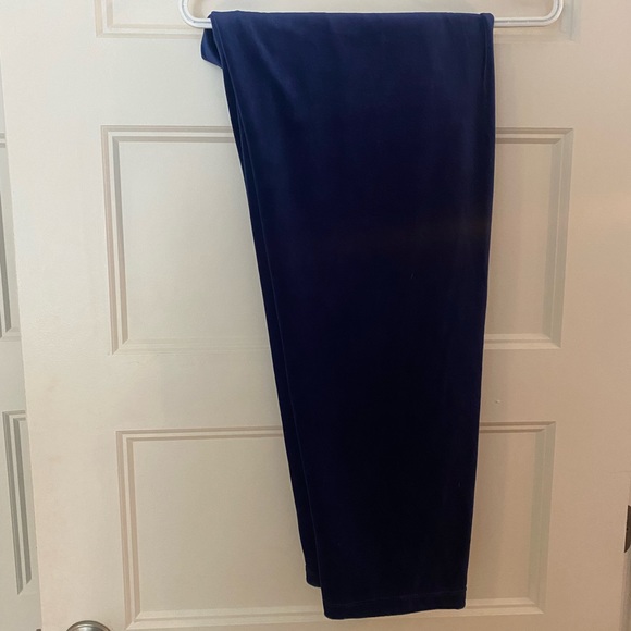 Vanity fair 2 pieces velour loundge blue - Picture 4 of 16